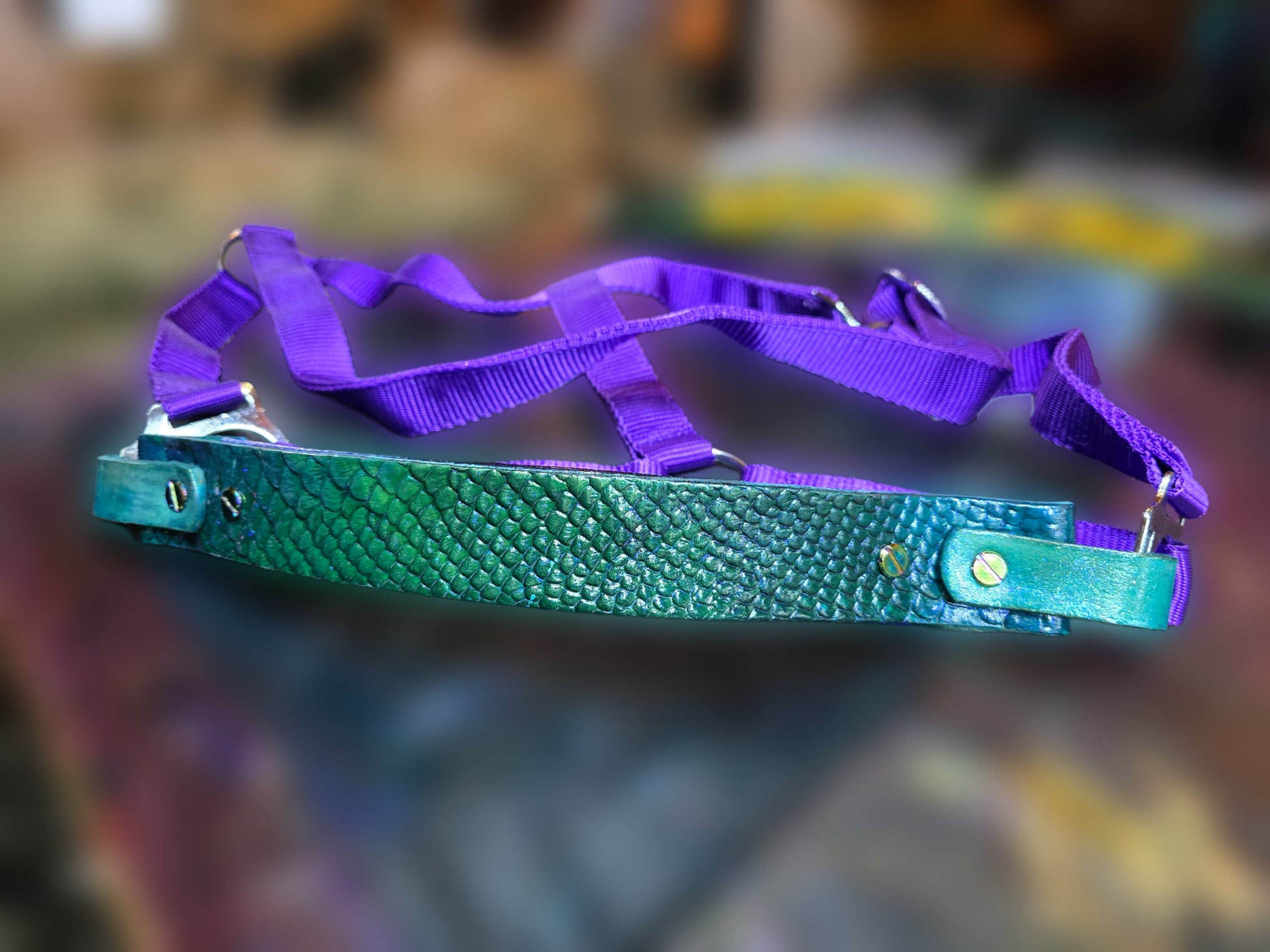 Dragon Scale Purple Halter