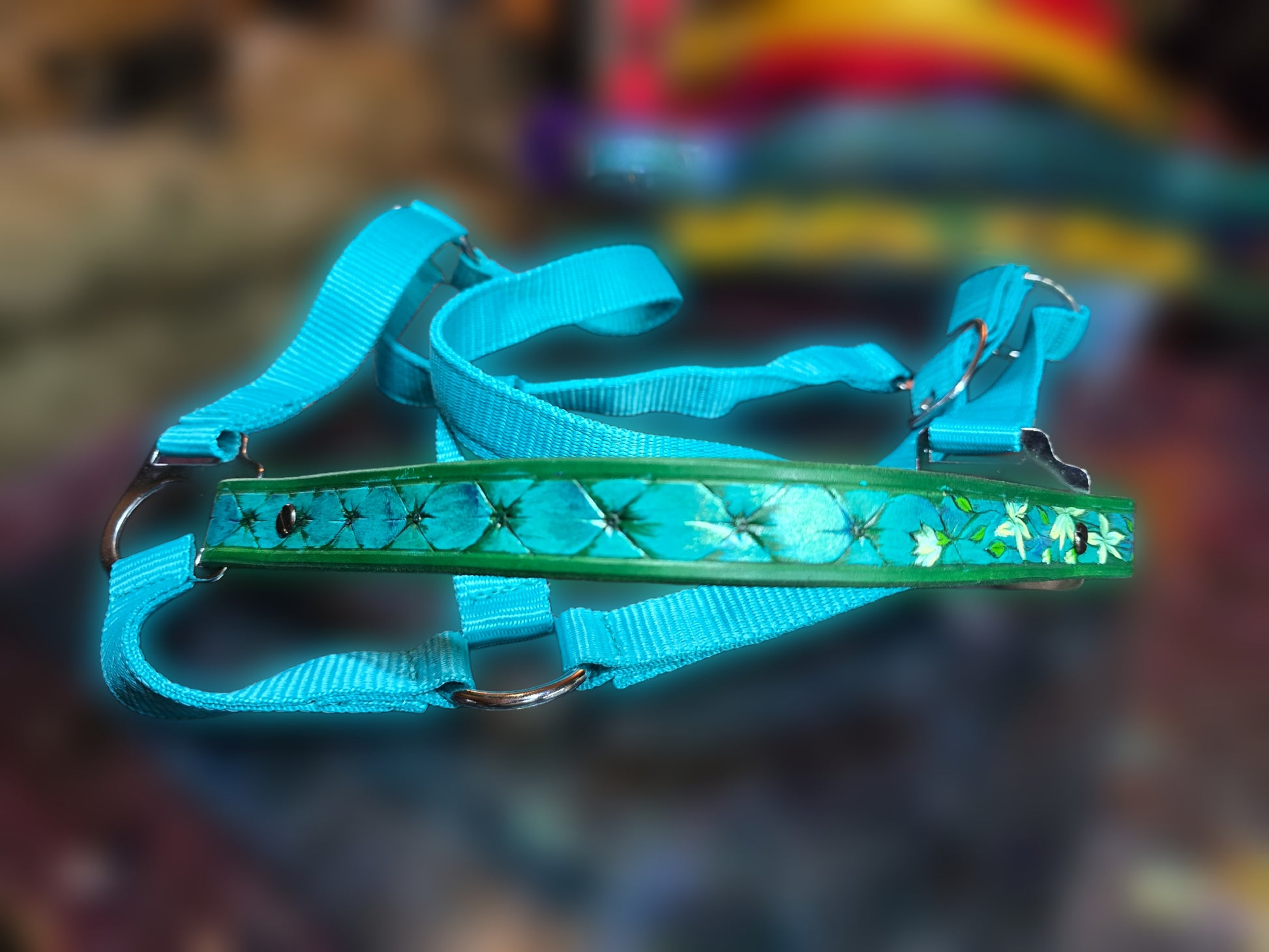 Jasmine Turquoise Halter