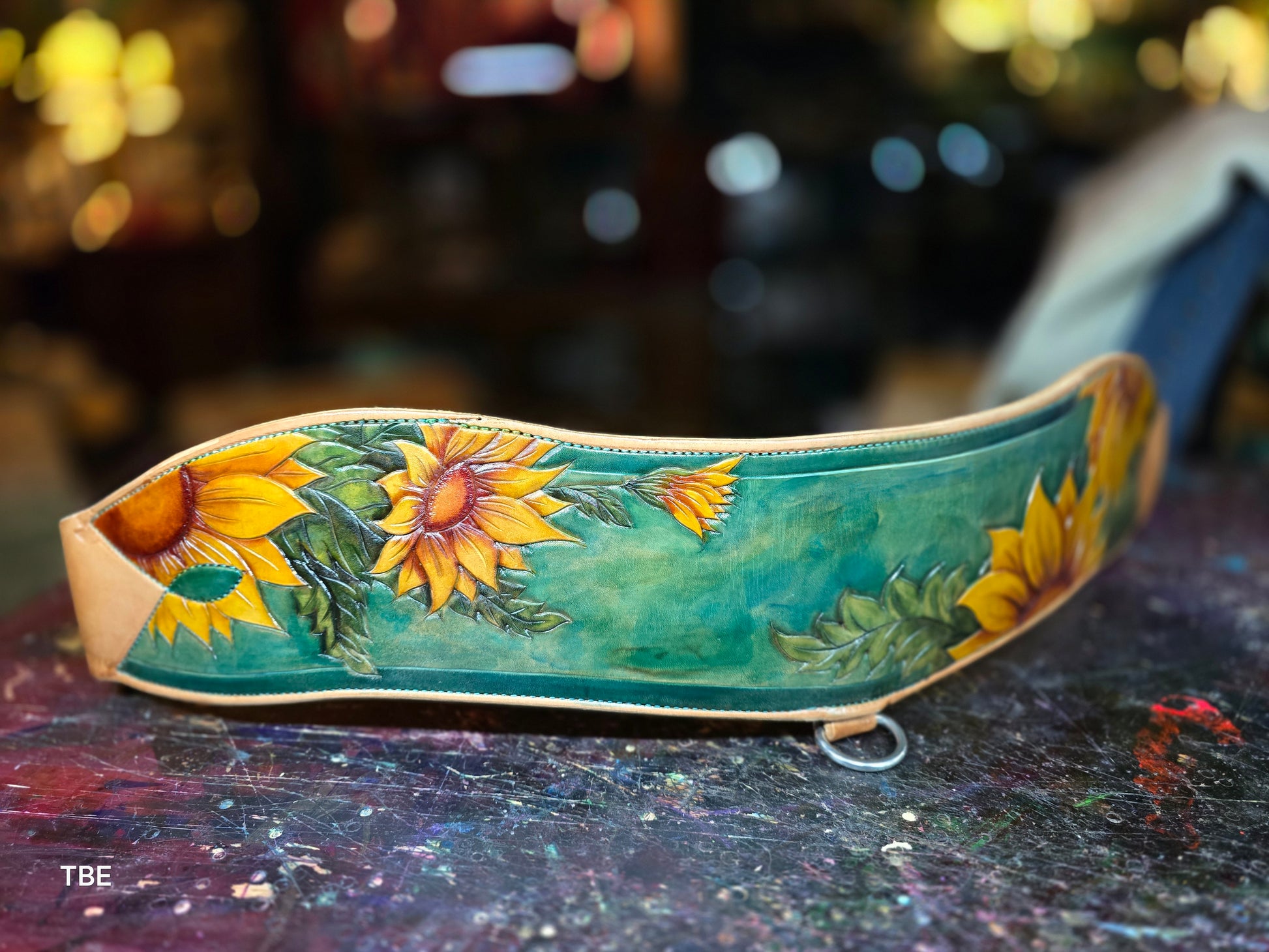 Sunflower Tripping Collar