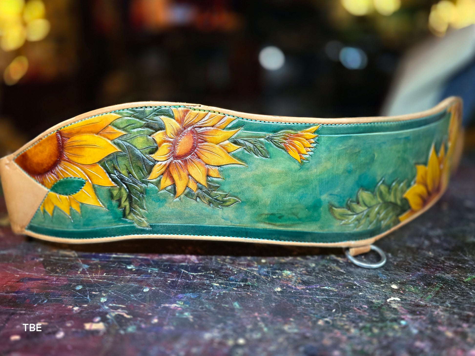 Sunflower Tripping Collar