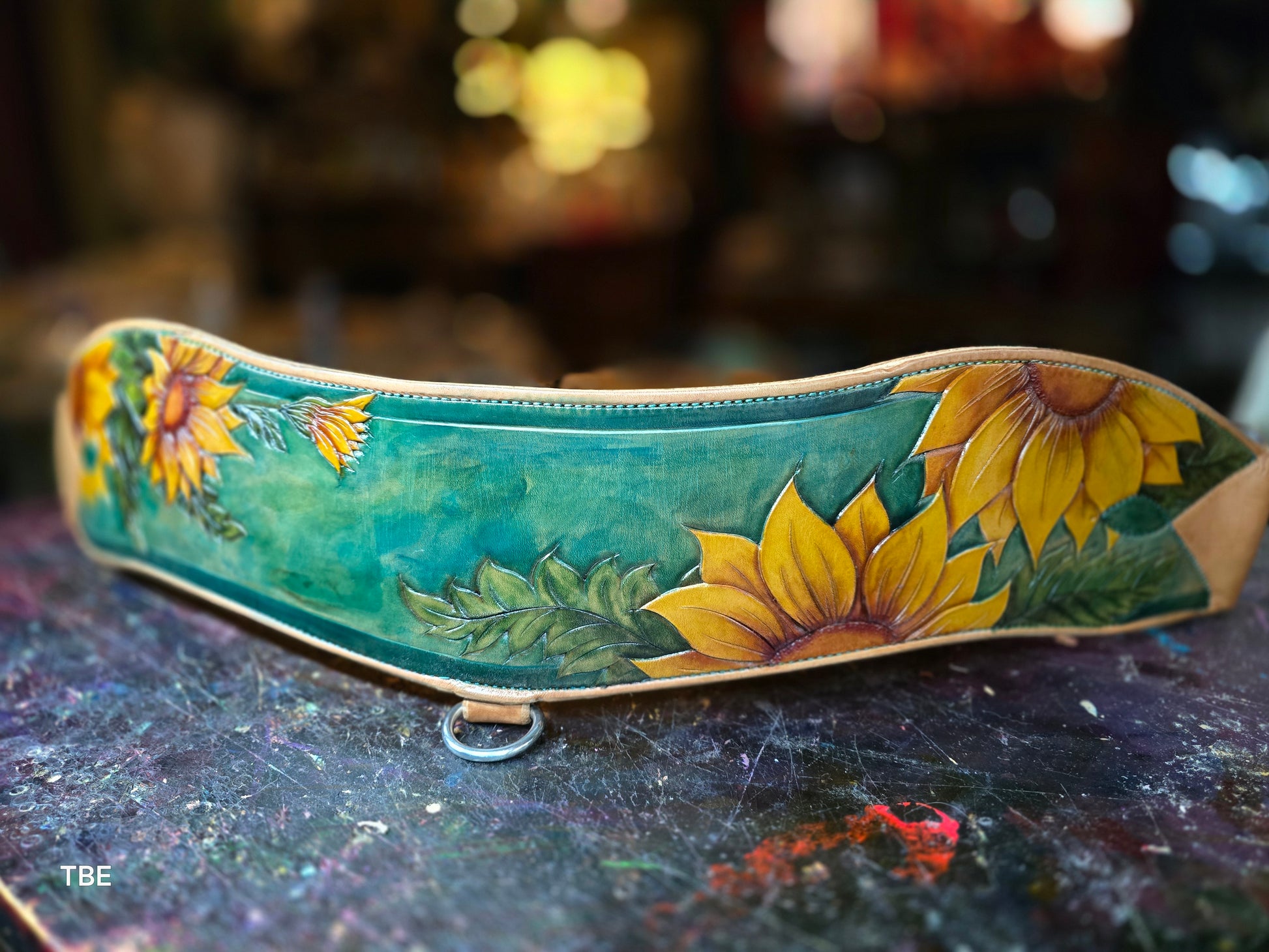 Sunflower Tripping Collar