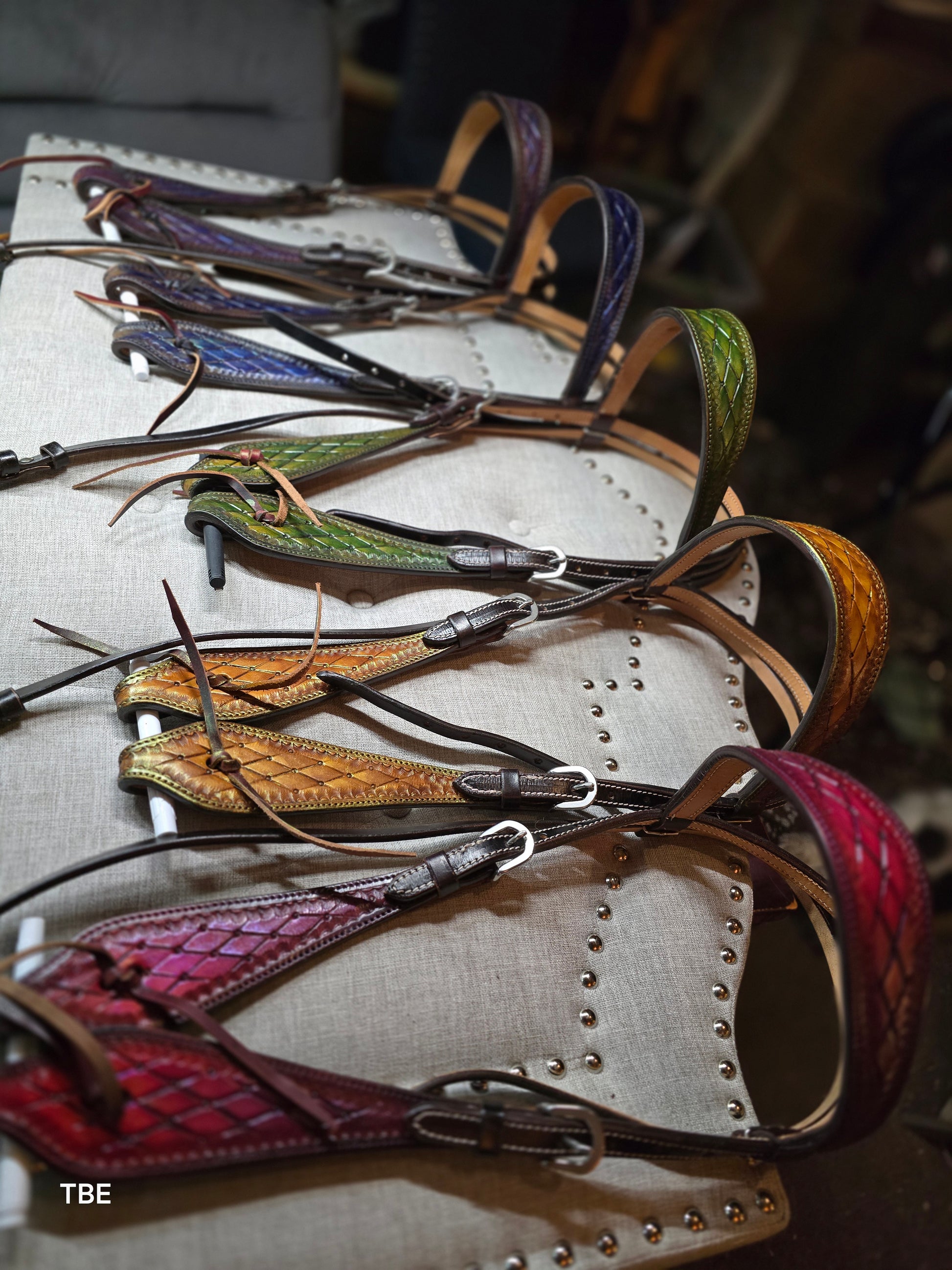 Princess Browband Headstall