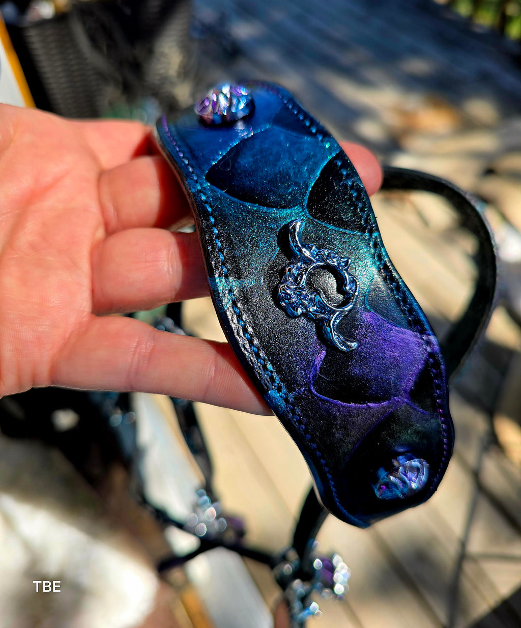 Custom Dragon Glass Refinishing