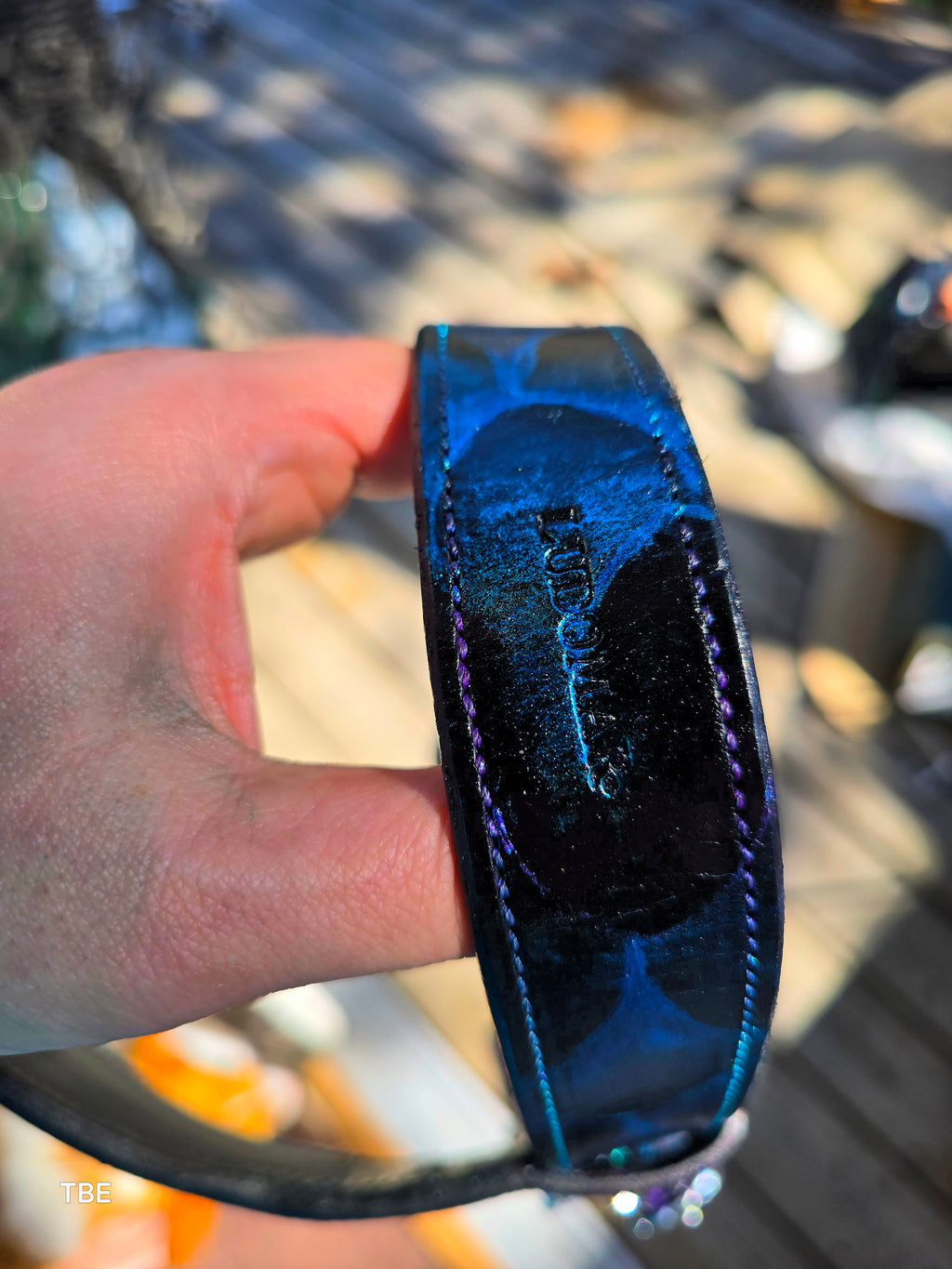 Custom Dragon Glass Refinishing