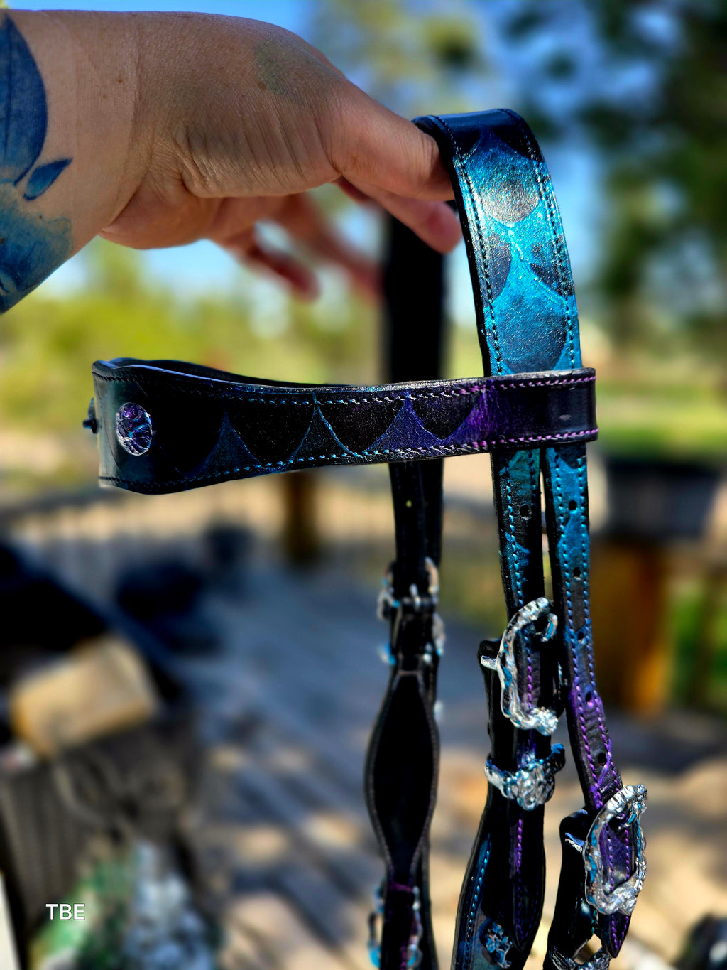 Custom Dragon Glass Refinishing