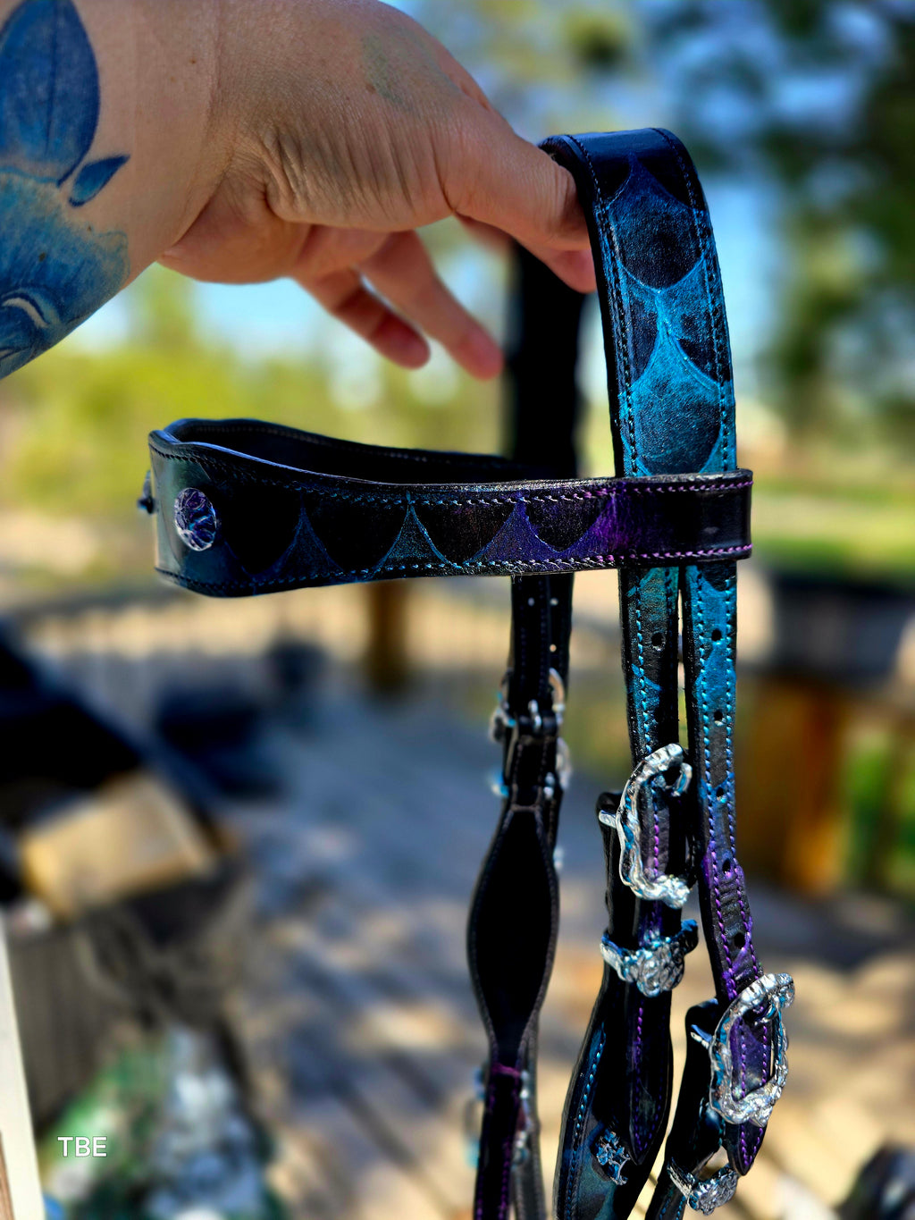 Custom Dragon Glass Refinishing