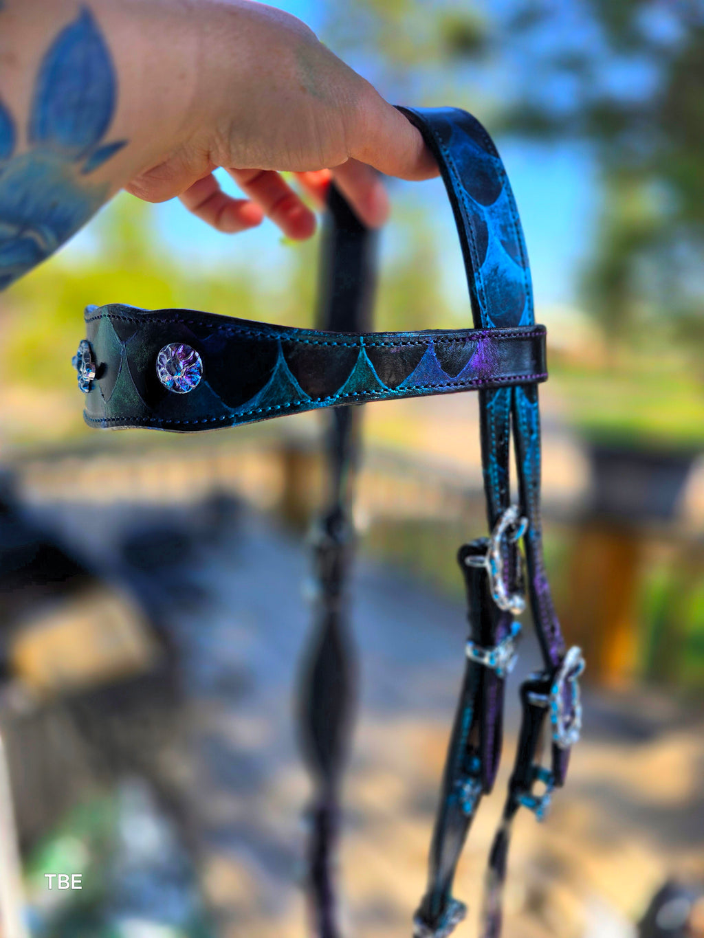 Custom Dragon Glass Refinishing