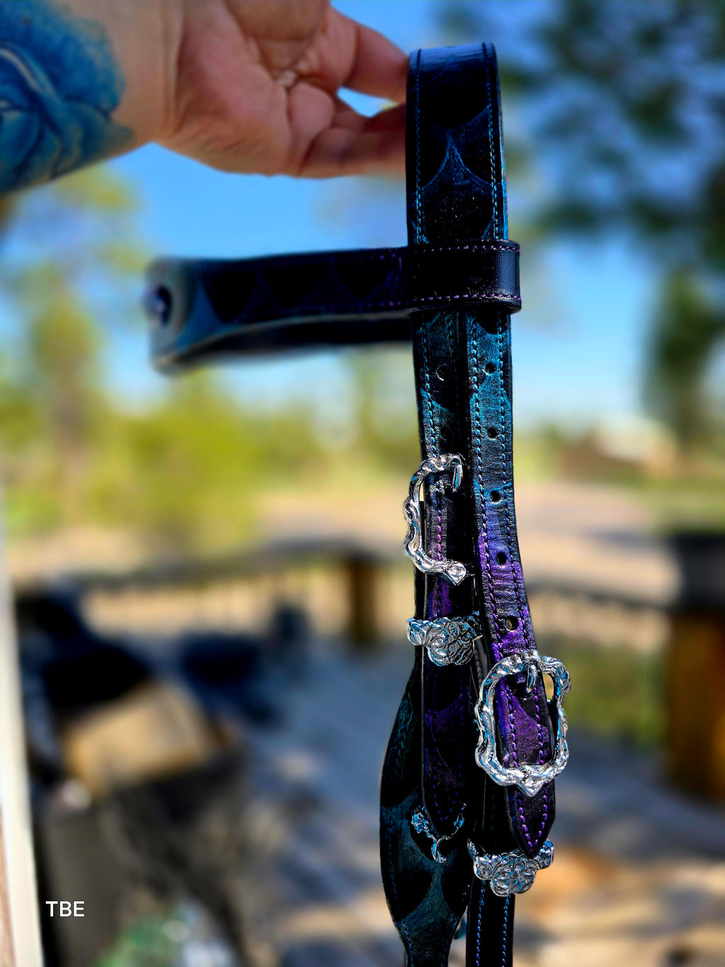Custom Dragon Glass Refinishing