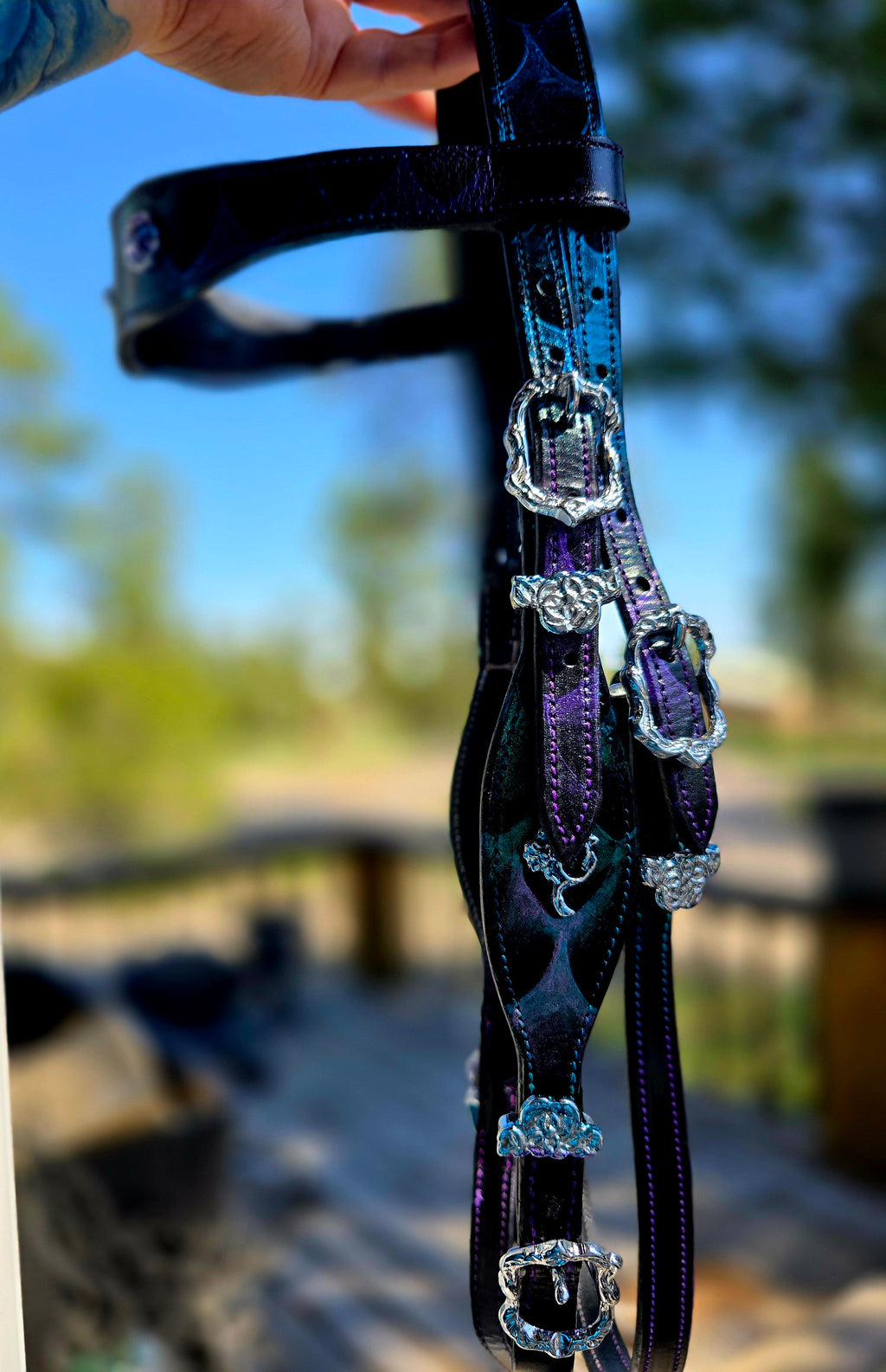 Custom Dragon Glass Refinishing