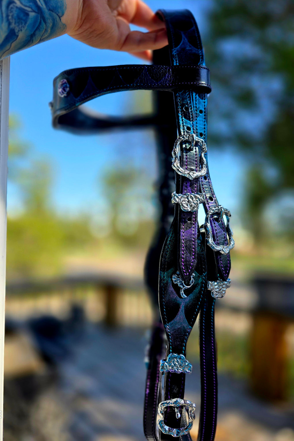 Custom Dragon Glass Refinishing