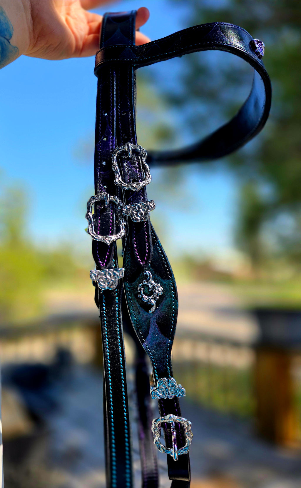 Custom Dragon Glass Refinishing