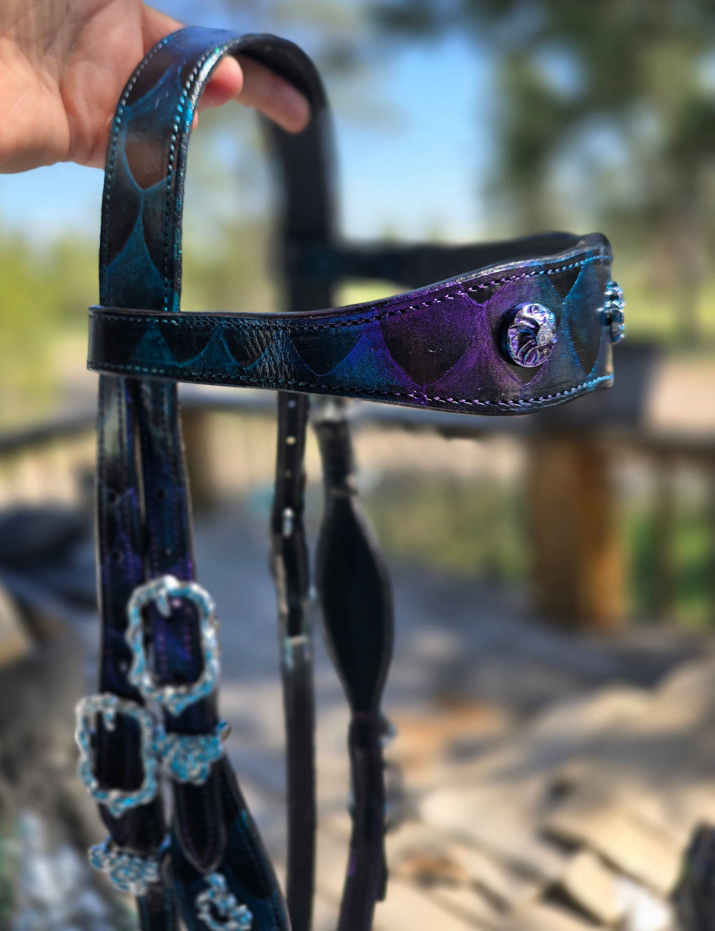 Custom Dragon Glass Refinishing