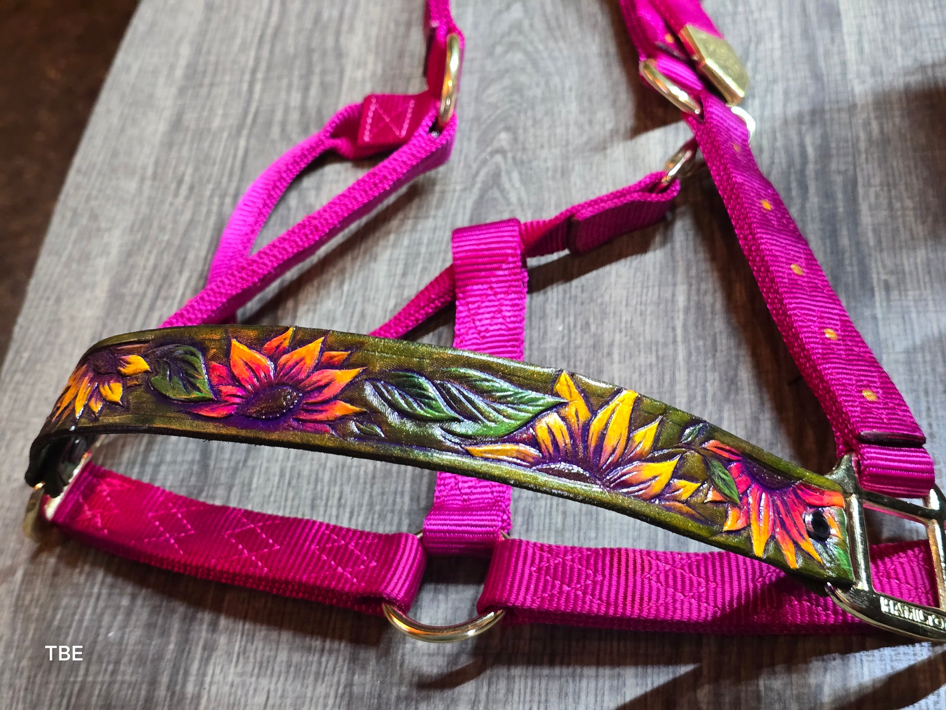 Sunflower Pink Halter