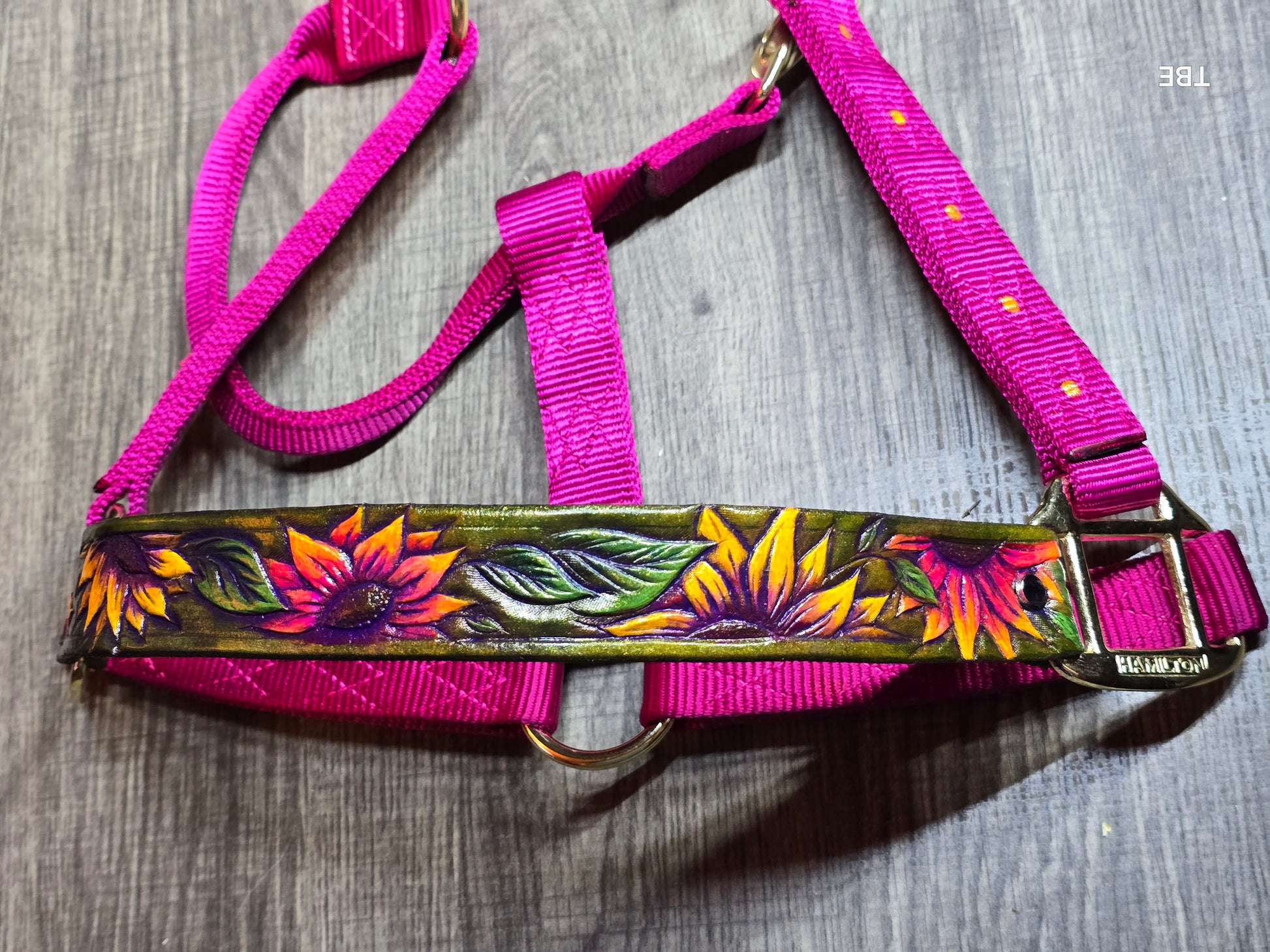 Sunflower Pink Halter