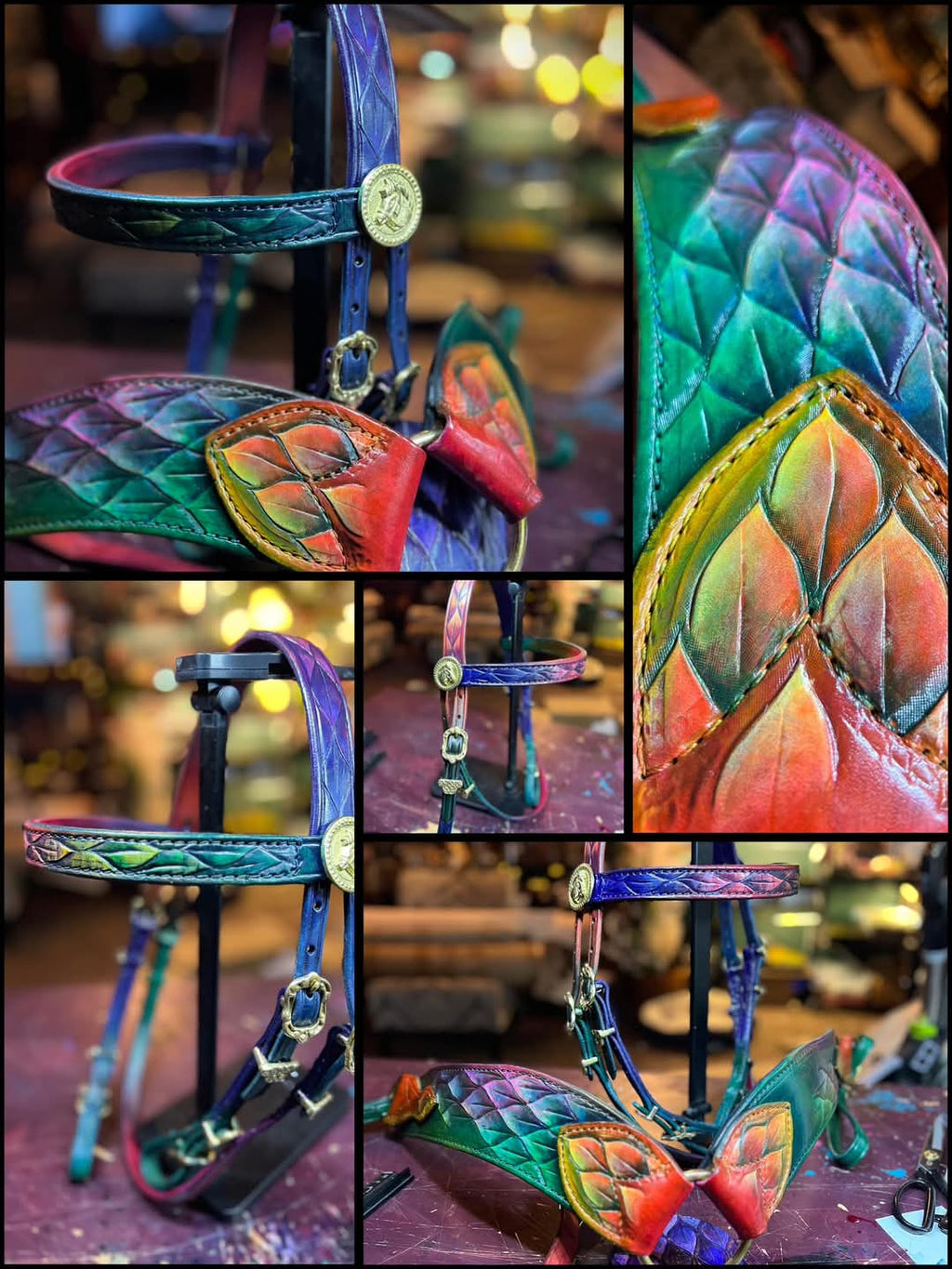 Rainbow Dragon Fantasy Set (Collab w/El Sueño Español)