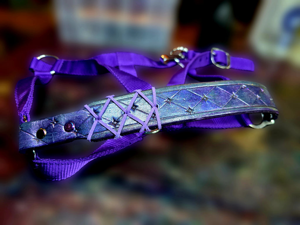Megara Purple Halter