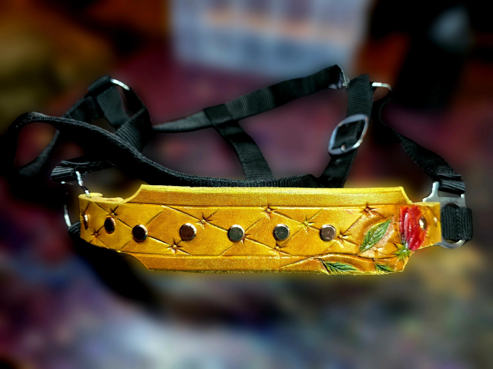Belle Black Halter