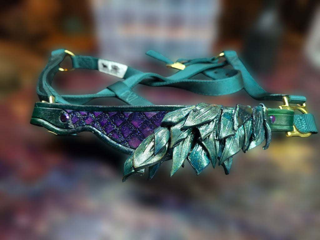 Dragon LARGE Green Halter