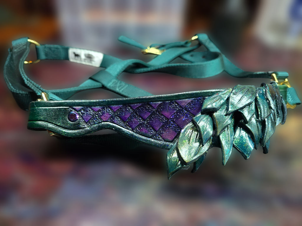 Dragon LARGE Green Halter