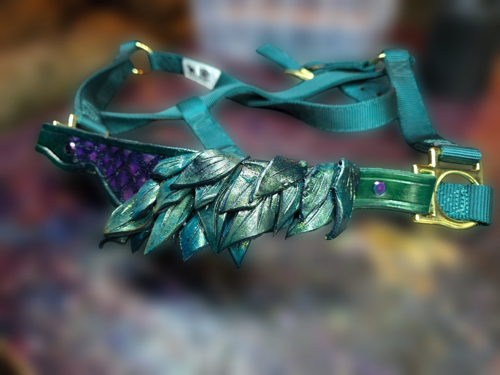 Dragon LARGE Green Halter