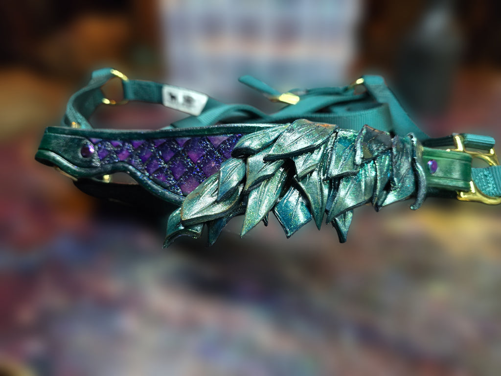 Dragon LARGE Green Halter