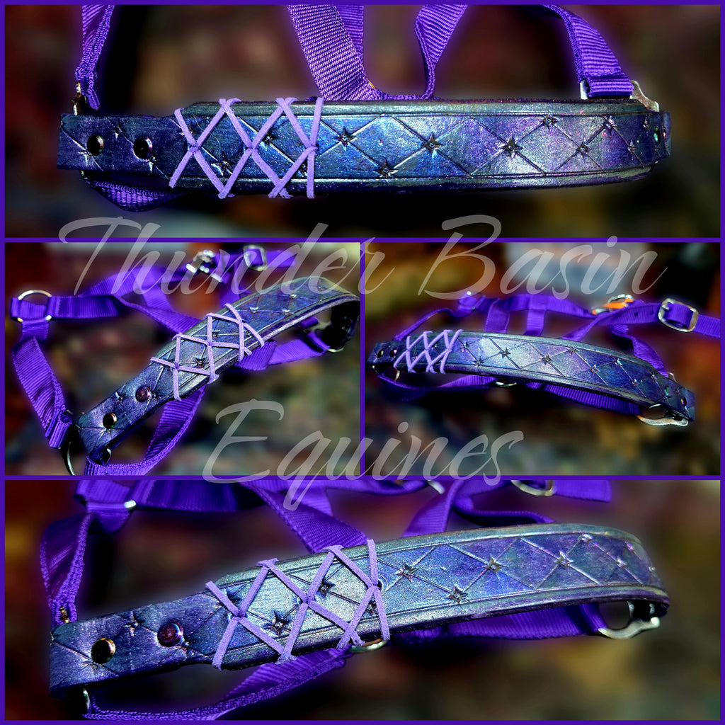 Megara Purple Halter