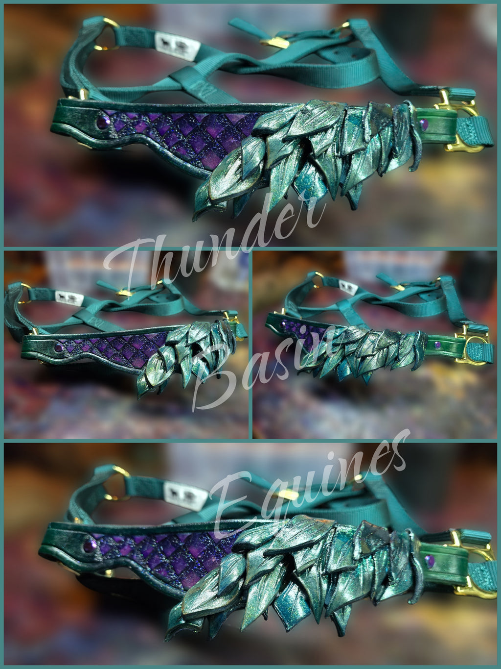 Dragon LARGE Green Halter