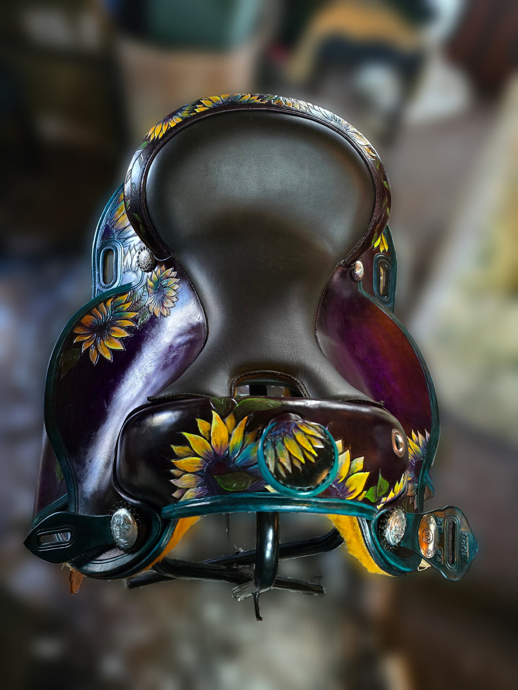 Demo DP Saddlery Canyon Sunflower S4