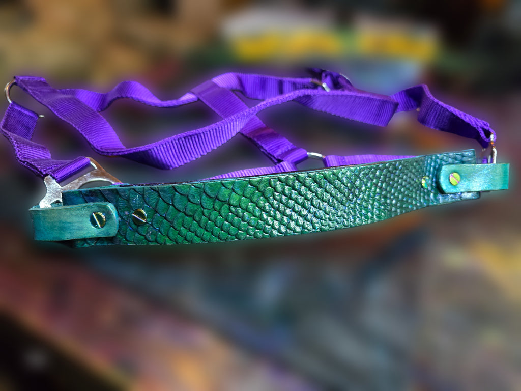 Dragon Scale Purple Halter