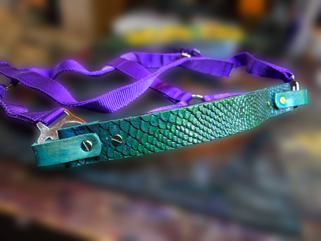Dragon Scale Purple Halter
