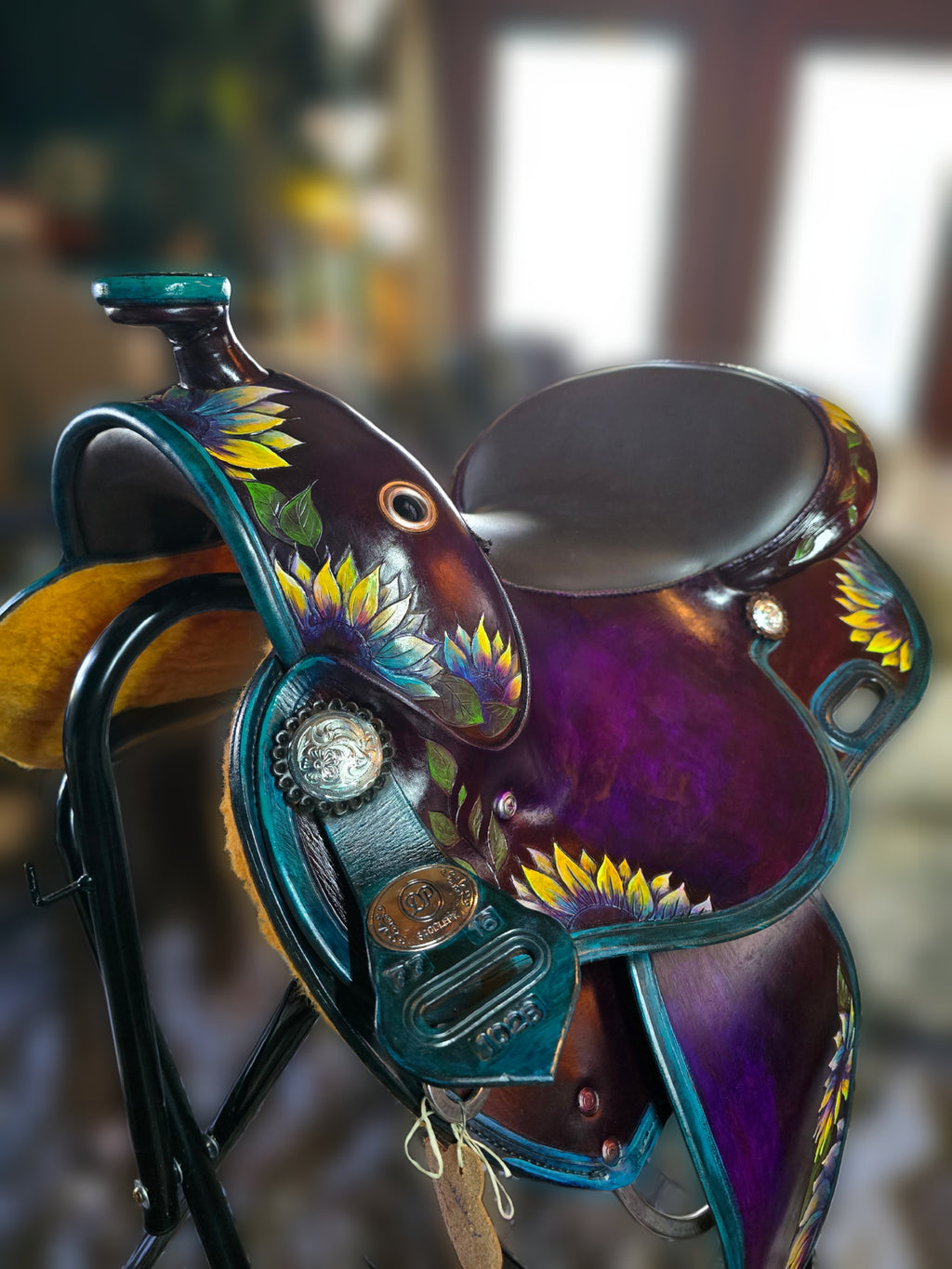 Demo DP Saddlery Canyon Sunflower S4