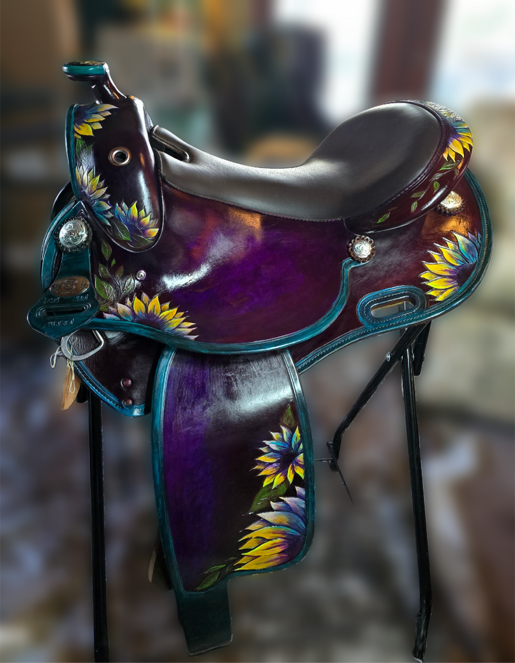 Demo DP Saddlery Canyon Sunflower S4