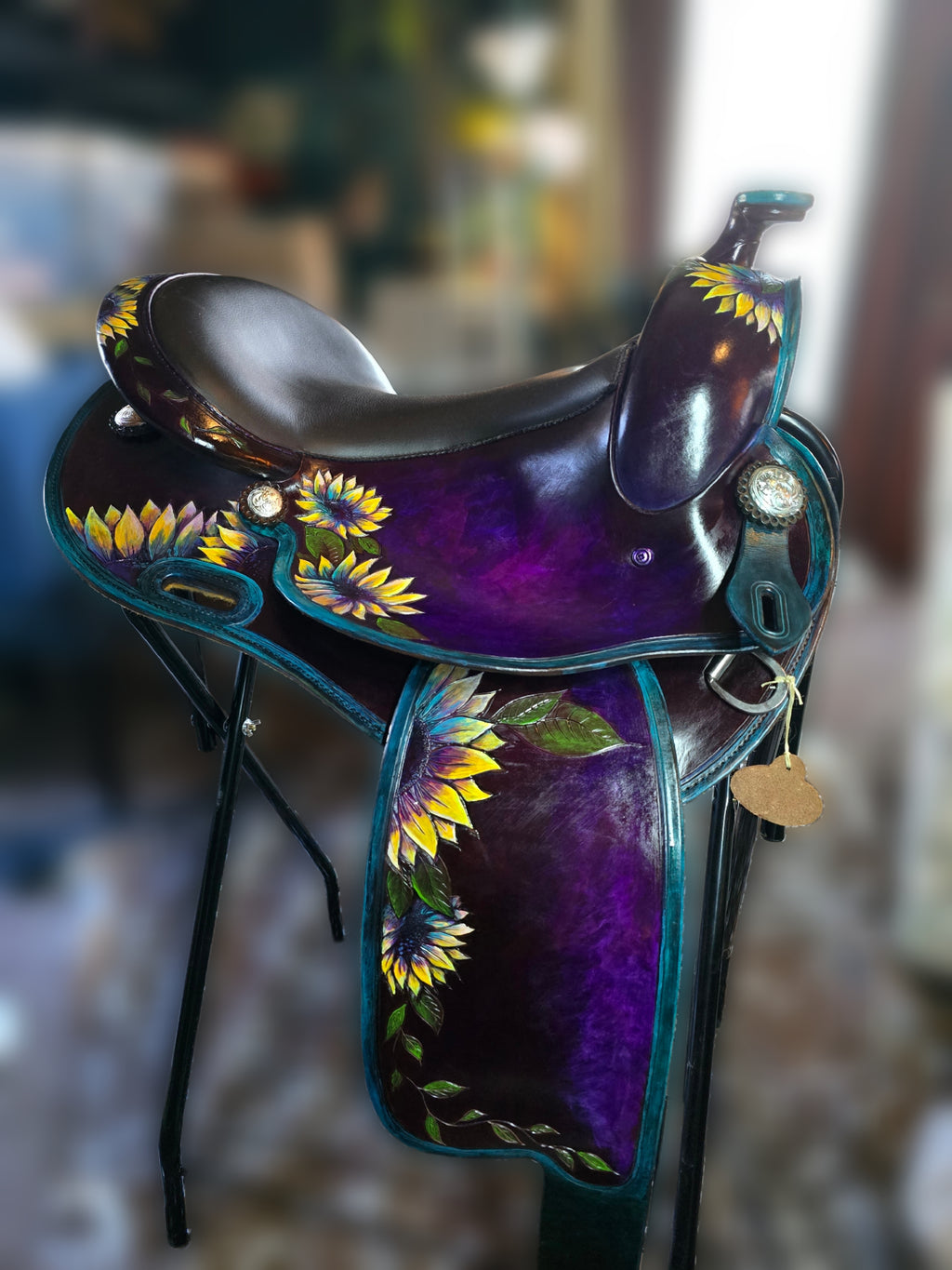 Demo DP Saddlery Canyon Sunflower S4