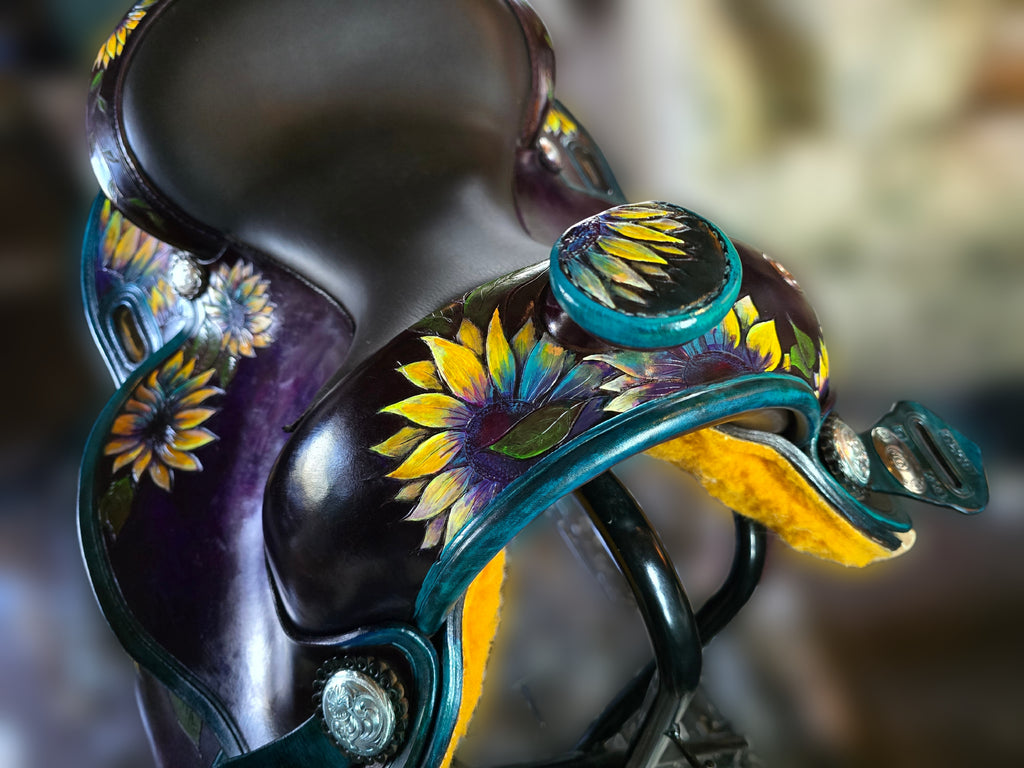 Demo DP Saddlery Canyon Sunflower S4